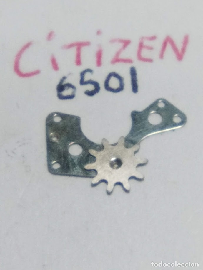 Recambios de relojes: Citizen - 6501 - pza. a la vista - (cd-2736)