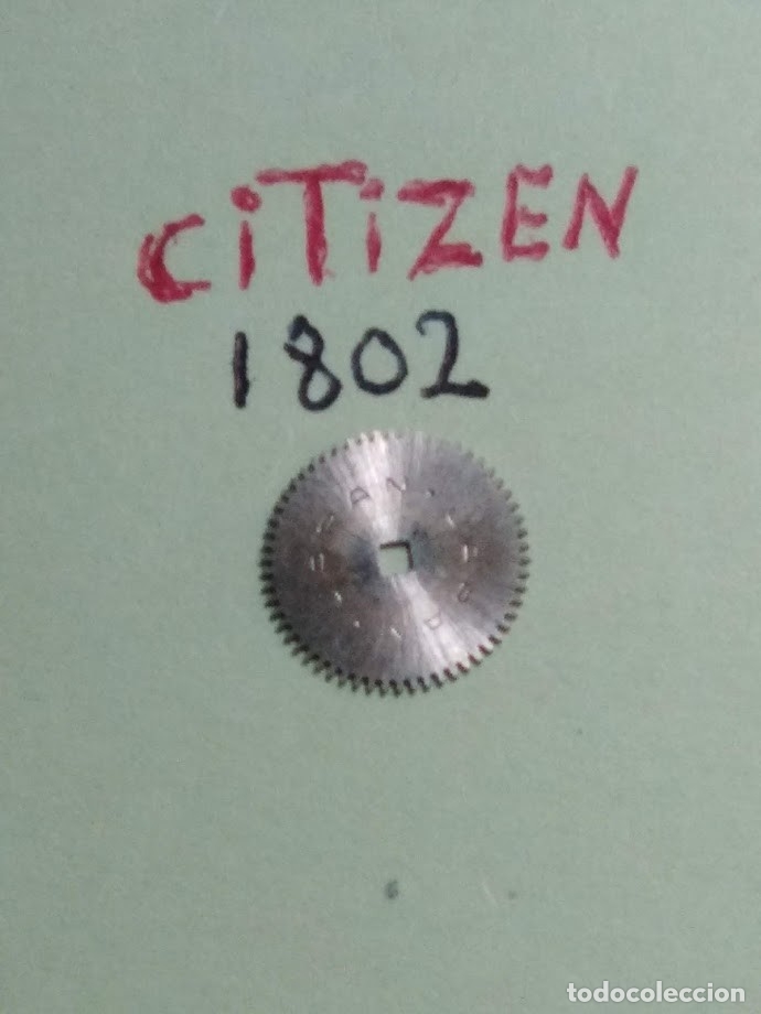 Recambios de relojes: Citizen - 1802 - rochete - (cd-2736) - Foto 1