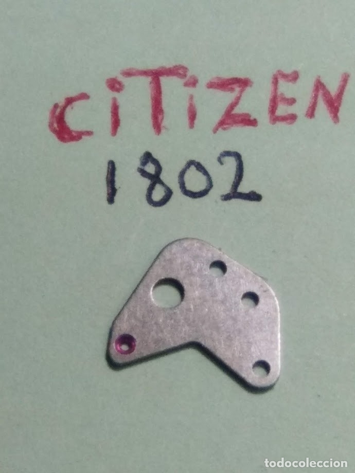 Pi&egrave;ces de rechange de montres et horloges: Citizen - 1802 - pte. de rda. centro - (cd-2737)