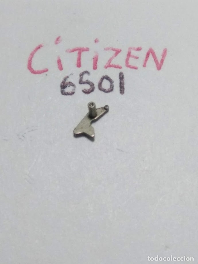 Ricambi di orologi: Citizen - 6501 - tireta a presi&oacute;n - (cd-2743)