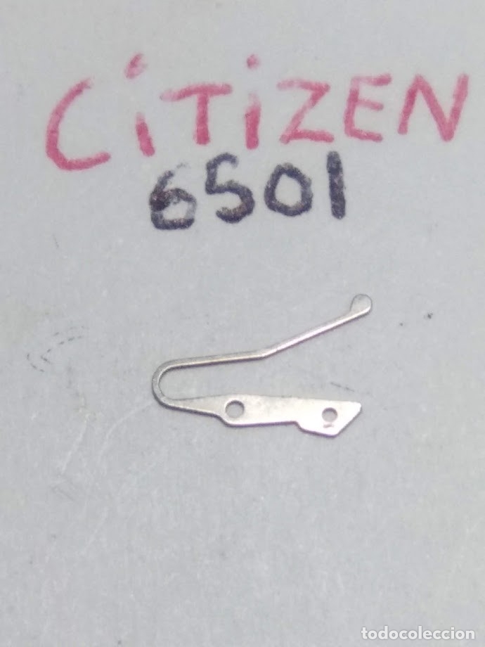 Ersatzteile f&uuml;r Uhren: Citizen - 6501 - muelle trinquete de calendario - (cd-2744)