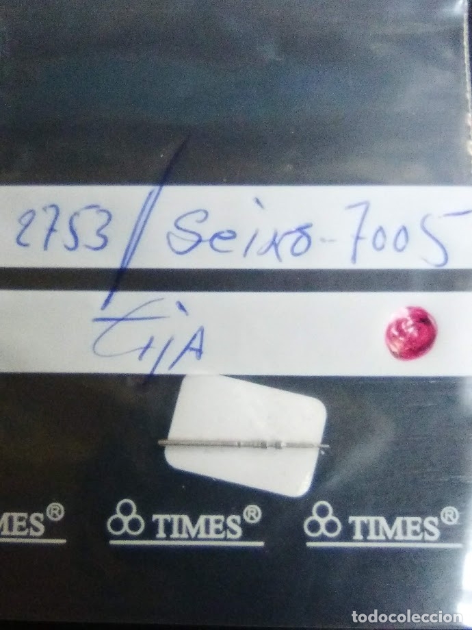 Recambios de relojes: Seiko - 7005 - tija - (cd-2753)