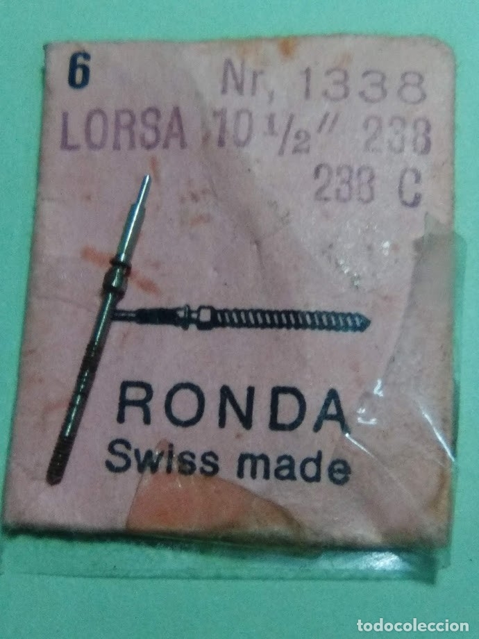 Ricambi di orologi: Lorsa - 238 - tija - (cd-2756)