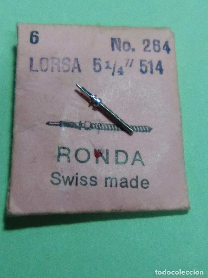 Recambios de relojes: Lorsa - 514 - tija - (cd-2757)