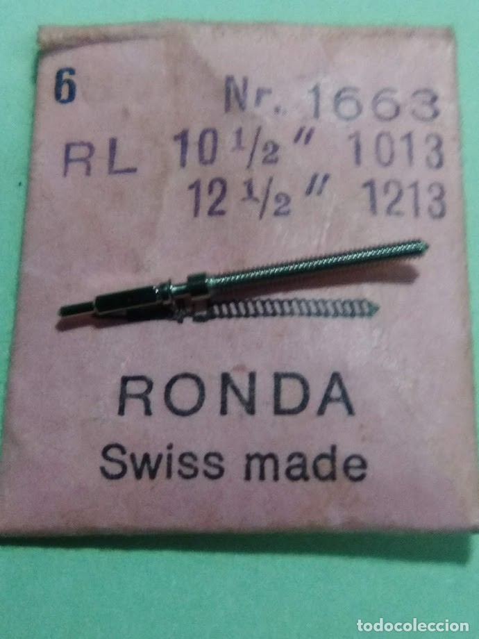 Recambios de relojes: RL - 1013 - tija - (cd-2758)