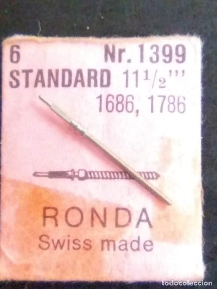 Ricambi di orologi: Standar - 1686 - 1786 - tija - (cd-2767)
