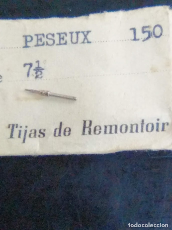 Recambios de relojes: Peseux - 150 - tija - (cd-2768)
