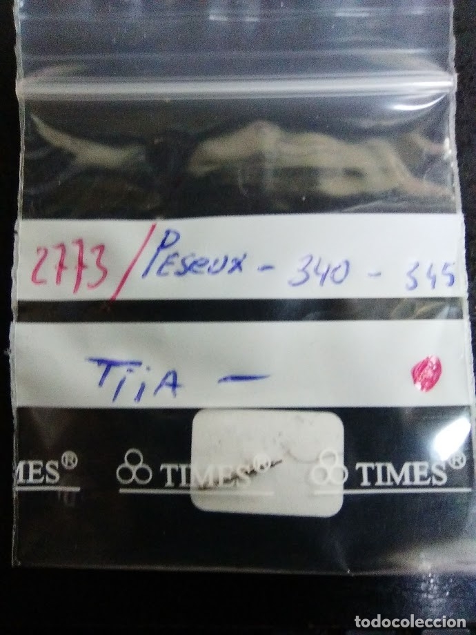 Recambios de relojes: Peseux - 340 / 345 - tija - (cd-2773)