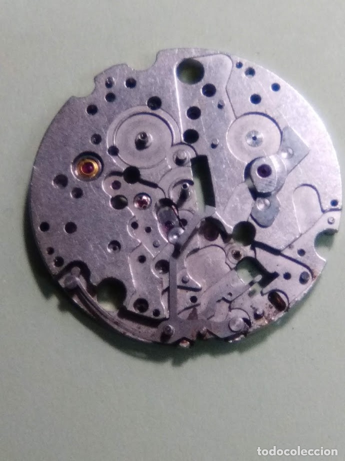 Recambios de relojes: CITIZEN CRONO - 8110A - PLATINA BASE *2 FOTOS* - (CD-2776). Lote 173184365