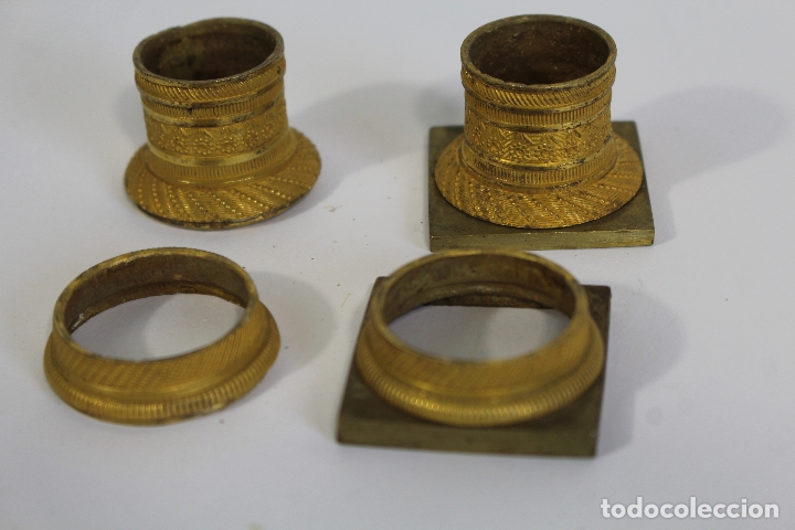 Recambios de relojes: patas de bronce - reloj - Foto 2