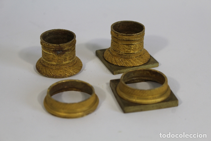 Recambios de relojes: patas de bronce - reloj - Foto 1