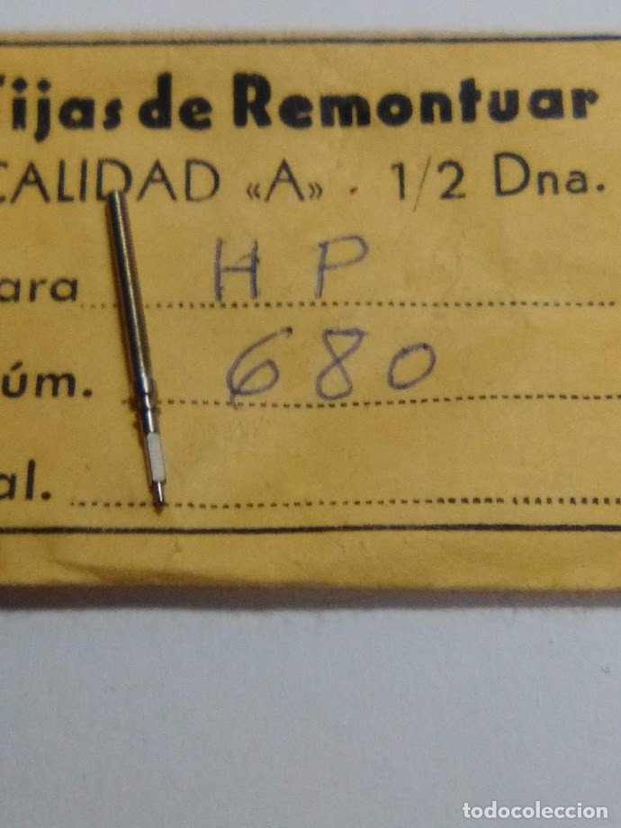 Pi&egrave;ces de rechange de montres et horloges: HP - 680 - tija - (cd-2789)