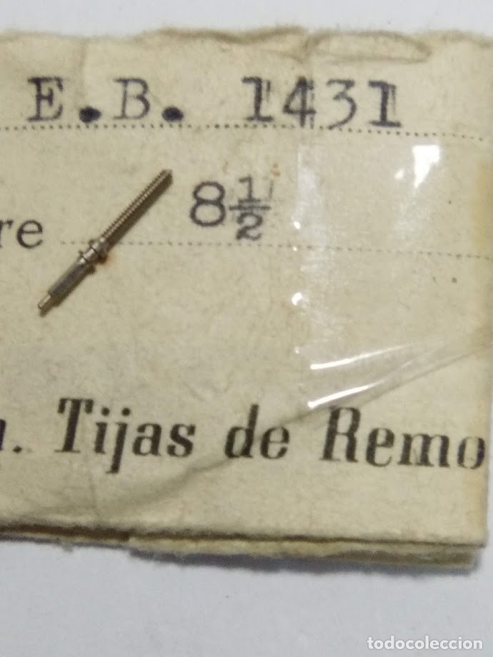 Recambios de relojes: EB - 1431 - tija - (cd-2800)
