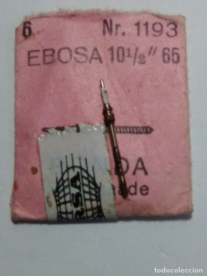 Ersatzteile f&uuml;r Uhren: Ebosa - 65 - tija - (cd-2804)