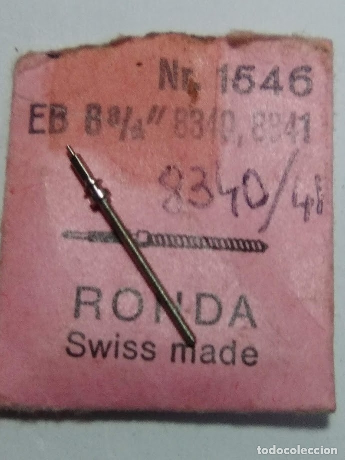 Ersatzteile f&uuml;r Uhren: Eb - 8341 - tija - (cd-2806)