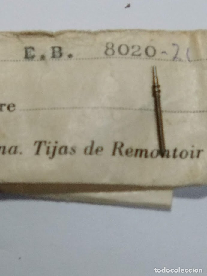 Recambios de relojes: Eb - 8020 - tija - (cd-2813)