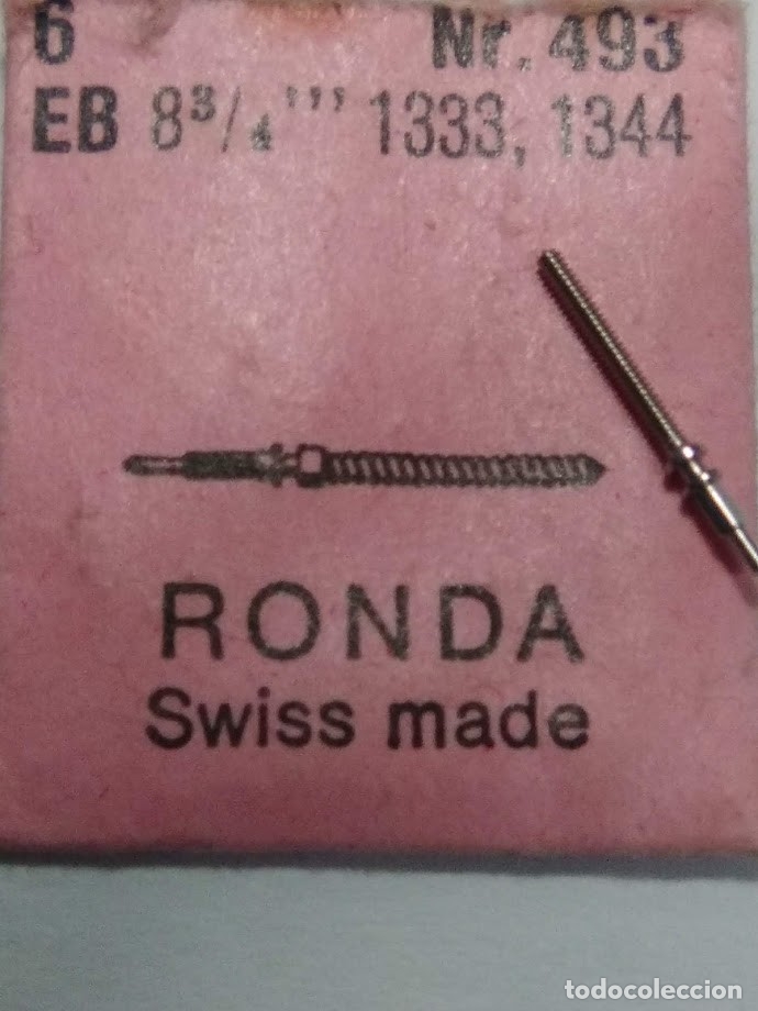 Recambios de relojes: EB - 1333 - tija - (cd-2814) - Foto 1