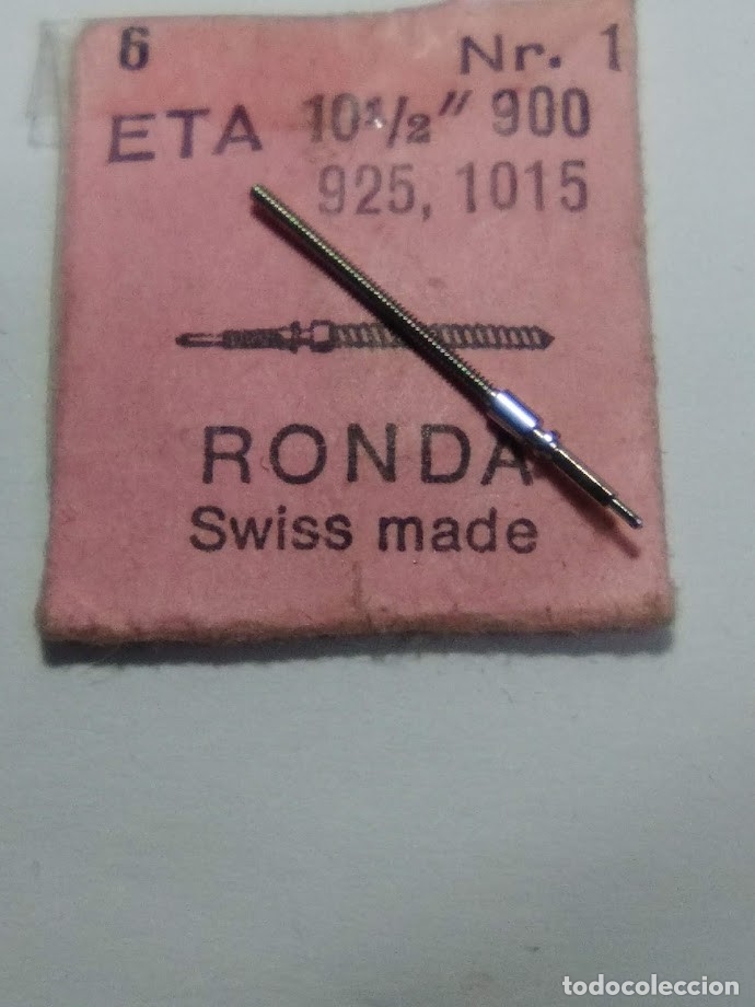 Ricambi di orologi: Eta - 900 - tija - (cd-2817)