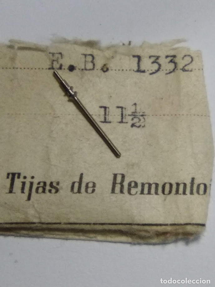 Recambios de relojes: EB - 1332 - tija - (cd-2819)