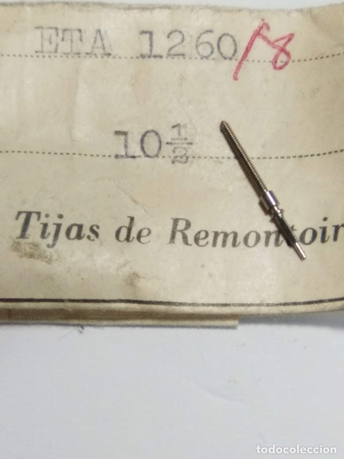 Spare Parts for Watches: Eta - 1260 - tija - (cd-2823)