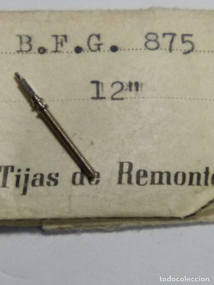Spare Parts for Watches: BFG - 875 - tija - (cd-2832)