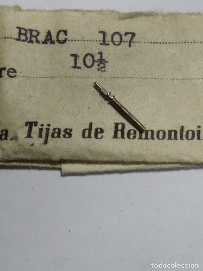Recambios de relojes: Brac - 107 - tija - (cd-2833)