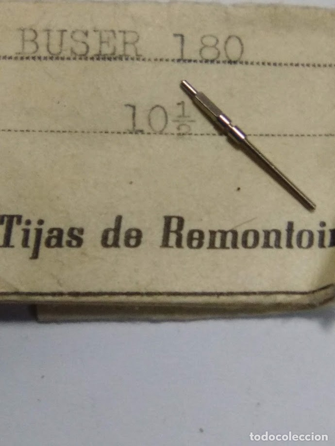 Recambios de relojes: Buser - 180 - tija - (cd-2836) - Foto 1