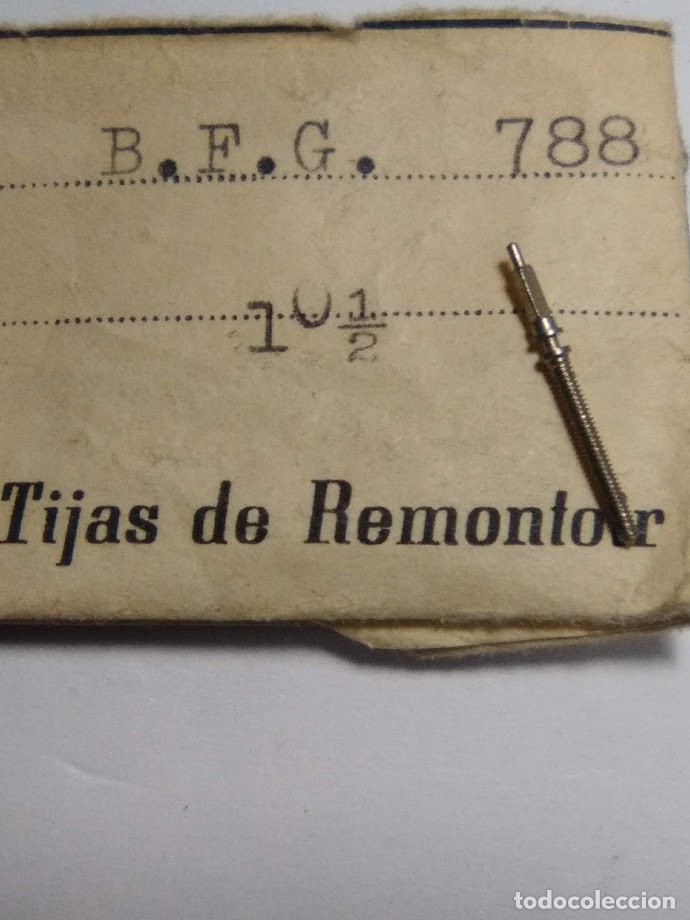 Spare Parts for Watches: BFG - 788 - tija - (cd-2837)