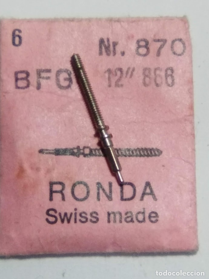 Ricambi di orologi: BFG - 866 - tija - (cd-2841)