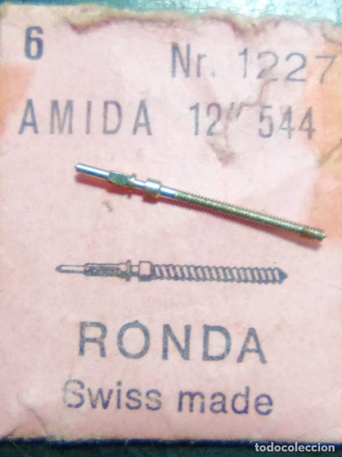Pi&egrave;ces de rechange de montres et horloges: Amida - 544 - tija - (cd-2869)