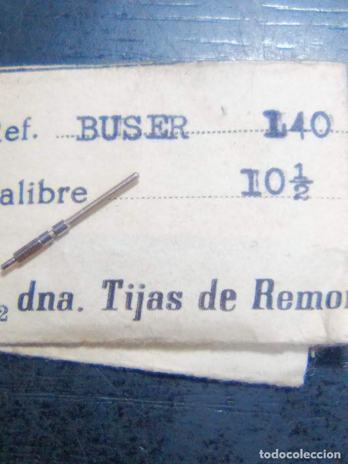 Ersatzteile f&uuml;r Uhren: Buser - L 40 - tija - (cd-2875)