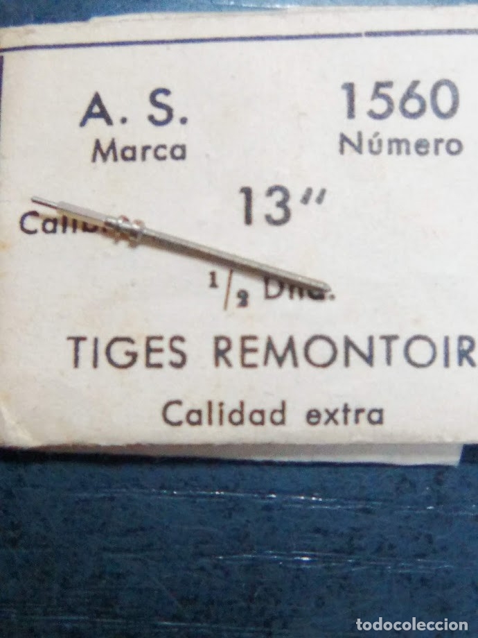 Spare Parts for Watches: AS - 1560 - tija - (cd-2877)