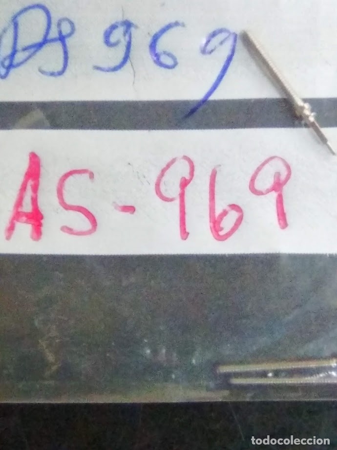 Recambios de relojes: AS - 969 - tija - (cd-2881)