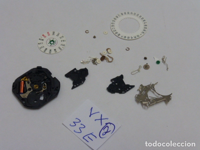 Recambios de relojes: VX 33 E, restos de mecanismo - Foto 2