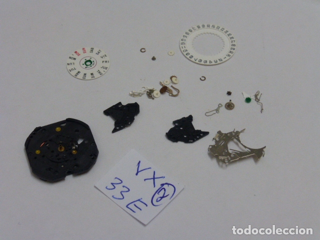 Recambios de relojes: VX 33 E, restos de mecanismo - Foto 1