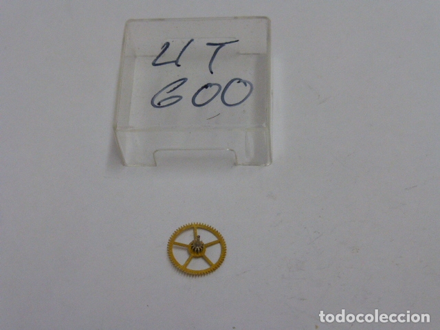 Recambios de relojes: Ut 600, rueda de centro - Foto 1