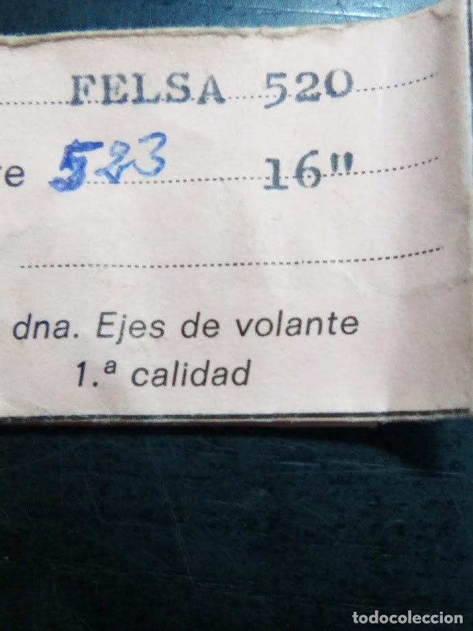 Spare Parts for Watches: Felsa 520 - 2 ejes volante