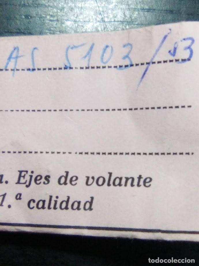 Spare Parts for Watches: AS 5103 - 2 ejes de  volante