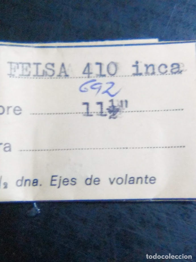 Pi&egrave;ces de rechange de montres et horloges: Felsa 410 - 2 ejes de volante