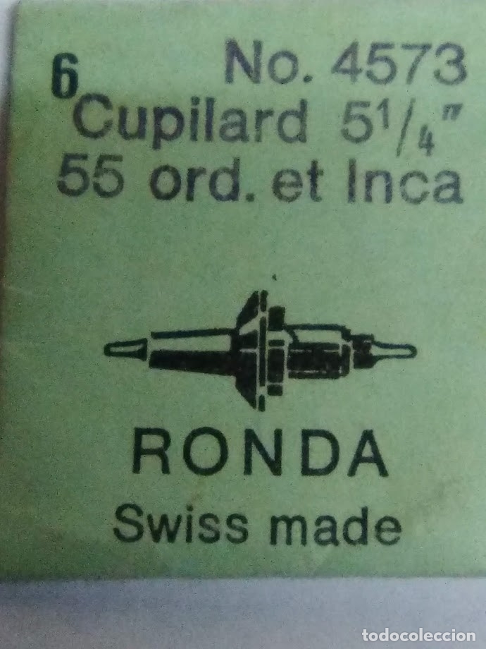 Pi&egrave;ces de rechange de montres et horloges: Cupillard 55 - 1 eje de volante