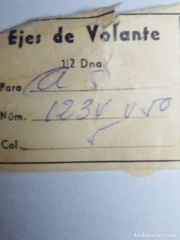Recambios de relojes: AS 1234 - 2 ejes de volante