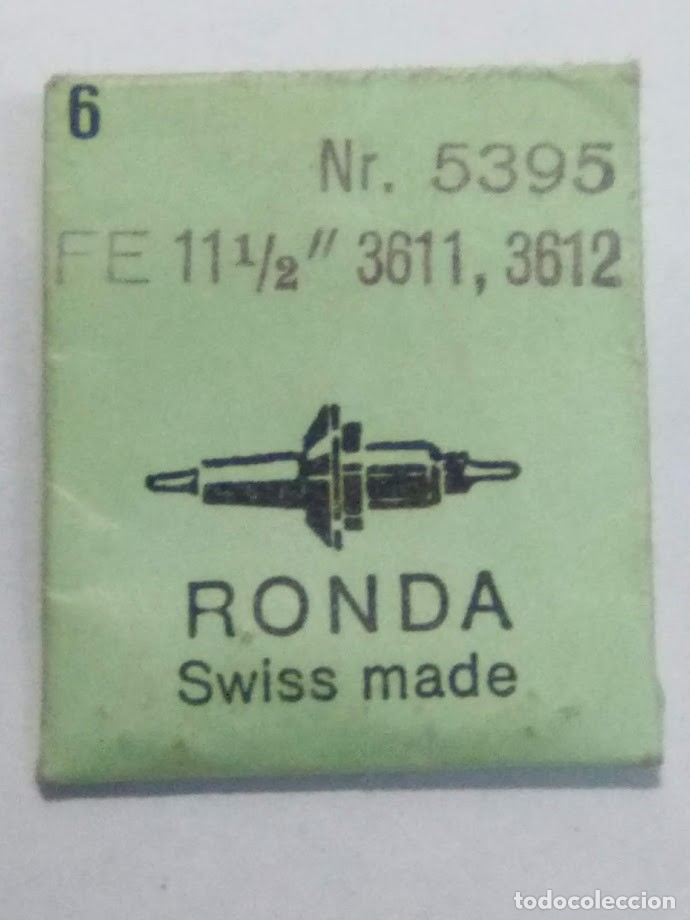 Spare Parts for Watches: FE 3611 - 2 ejes de volante