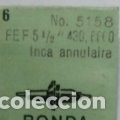Recambios de relojes: FEF 430 - 2 ejes de volante