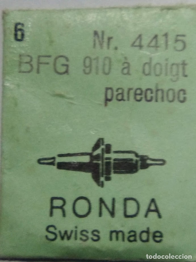 Recambios de relojes: BFG 910 - 1 eje de volante - Foto 1