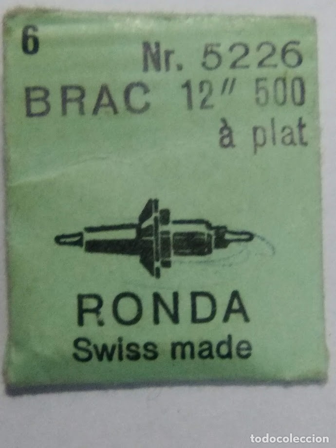 Ricambi di orologi: Brac 500 - 2 ejes de volante