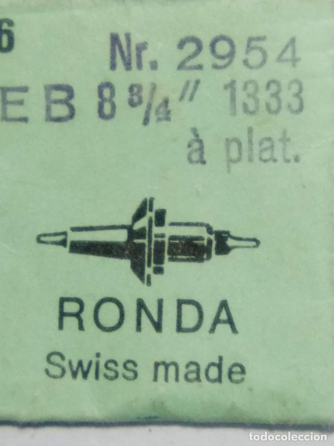 Recambios de relojes: EB 1333 - 1 eje de volante