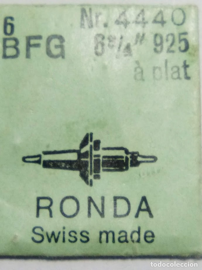 Recambios de relojes: BFG 925 - 1 eje de volante