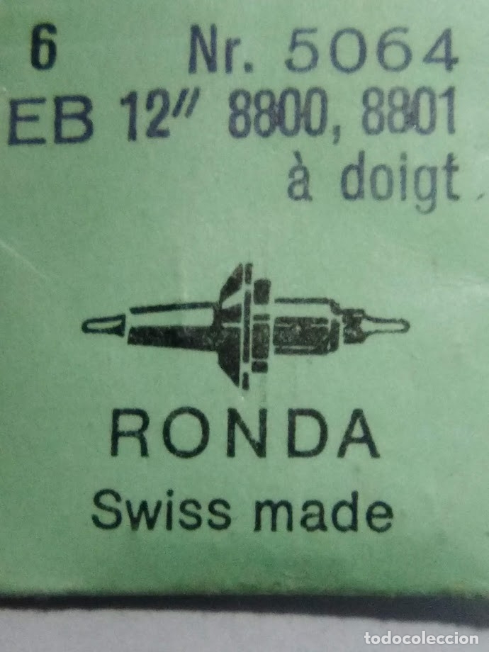 Spare Parts for Watches: EB 8800 - 2 ejes de volante