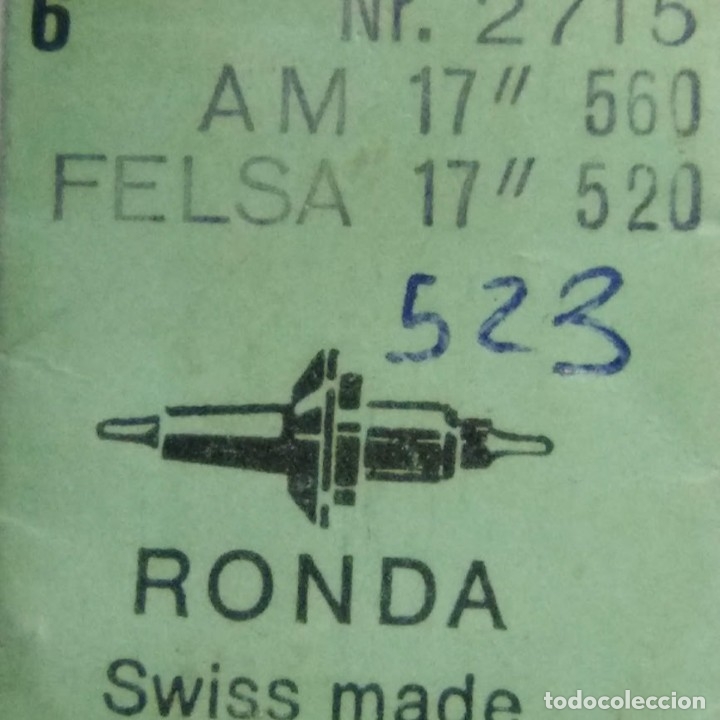Recambios de relojes: Felsa 560 - 2 ejes de volante