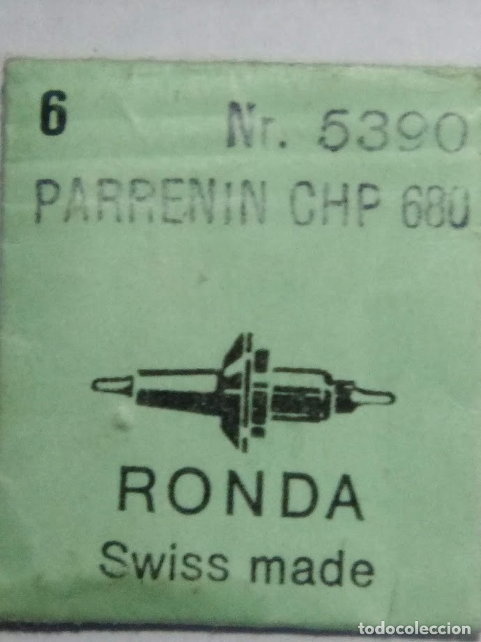 Pe&ccedil;as de reposi&ccedil;&atilde;o de rel&oacute;gios: Parrenin CHP - 680 - 2 ejes de volante